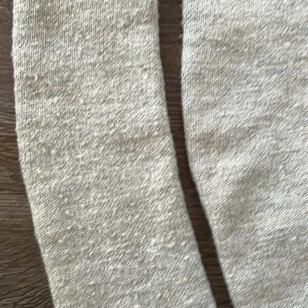 Youth Winter Socks Two Pairs Gray with Black & Red Stripe